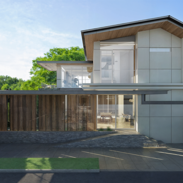 Cluster Uptown Lippo Cikarang - Mr. David