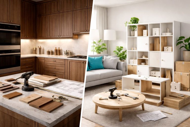 Furniture Custom vs Modular: Biaya, Lead Time, Resale