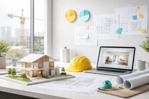 Ilustrasi proses design-build terintegrasi yang menunjukkan perencanaan dan konstruksi berjalan paralel, membuktikan bahwa design-build lebih cepat 61% dibanding metode desain–tender–bangun konvensional.