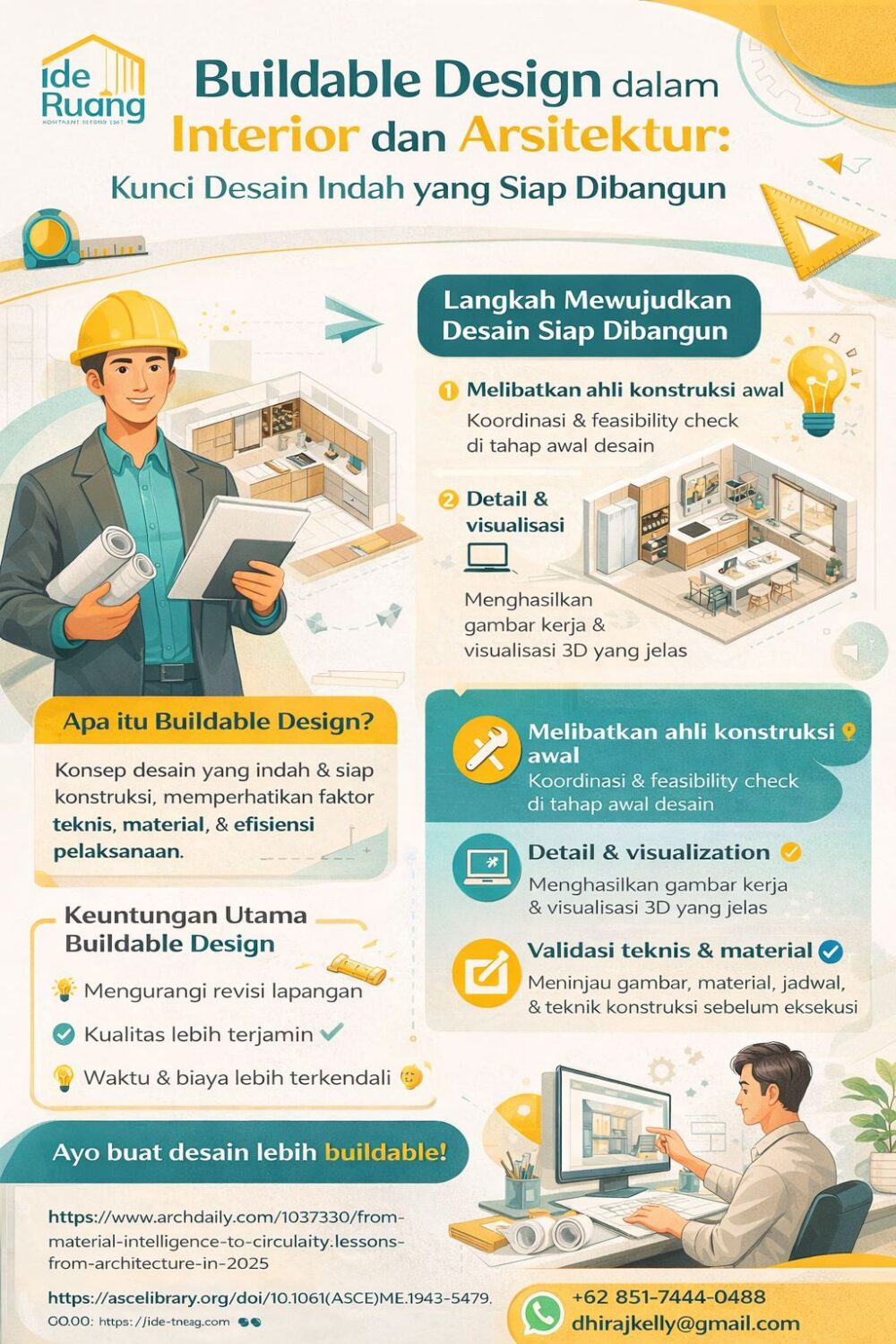 Buildable Design Buildable Design Interior Arsitektur yang Siap Dibangun